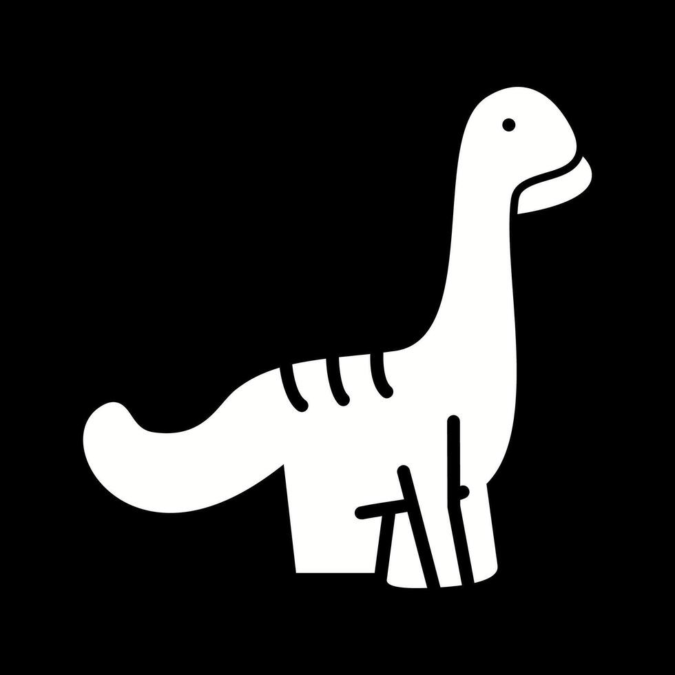 Dinosaurier-Vektor-Symbol vektor