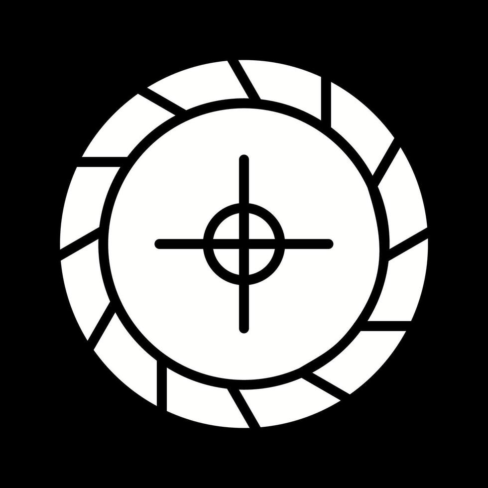 Roulette ii Vektor Symbol