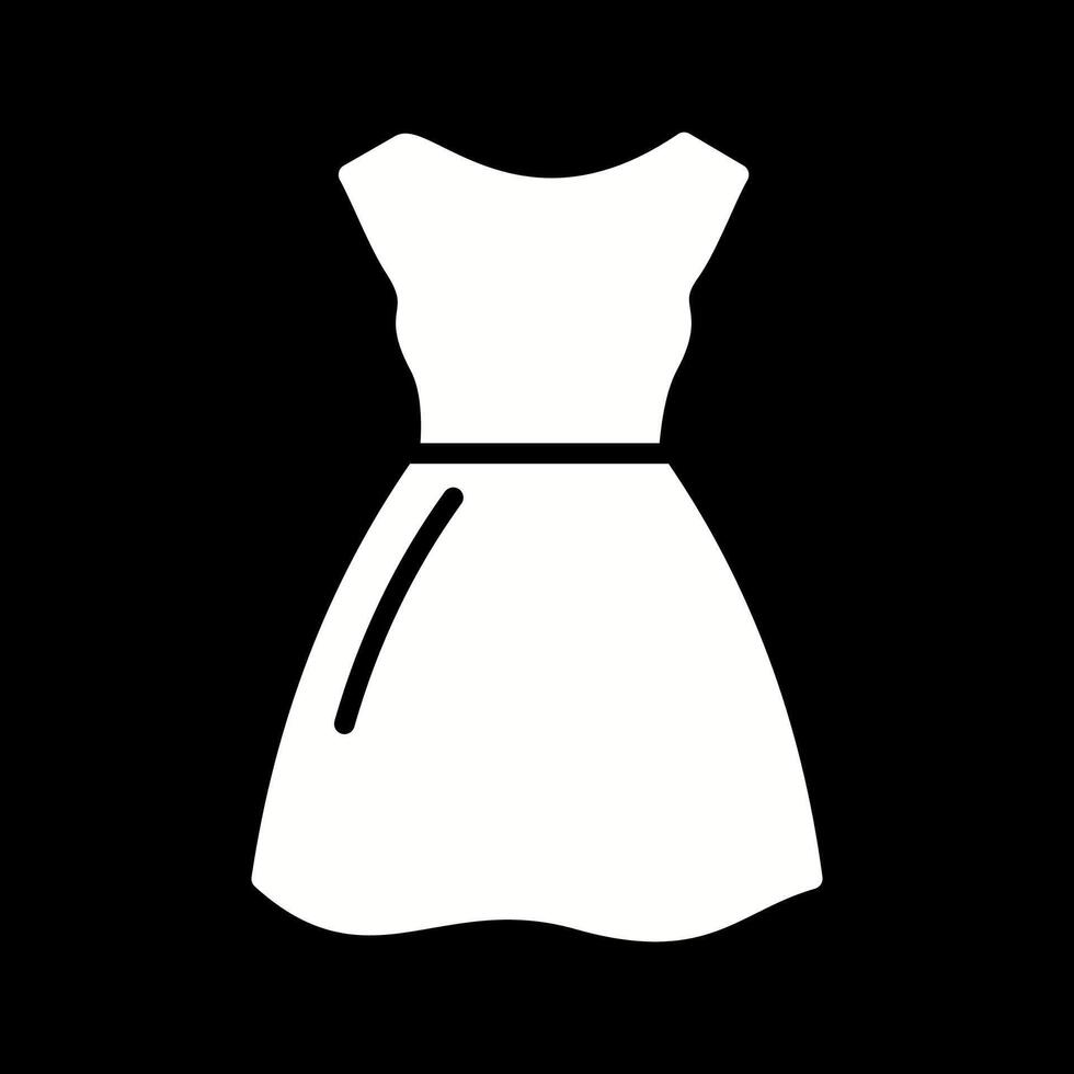 Kleid-Vektor-Symbol vektor