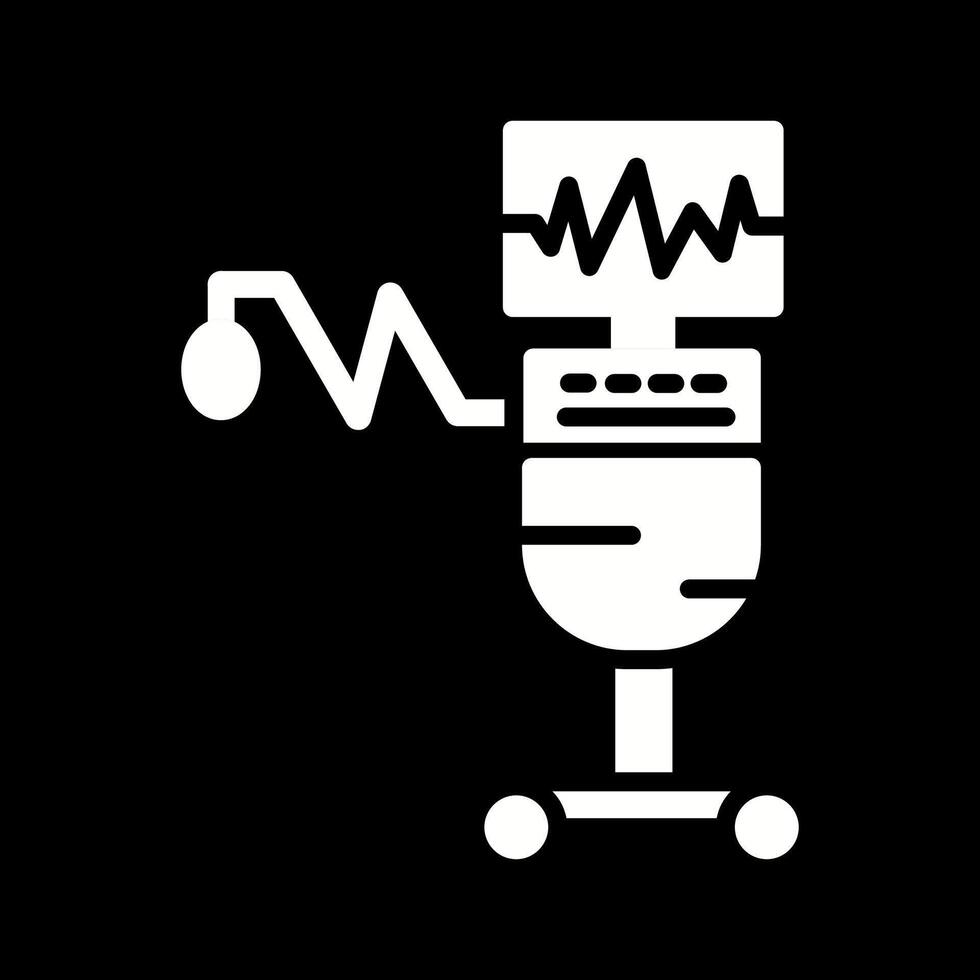 Vektorsymbol für medizinische Geräte vektor