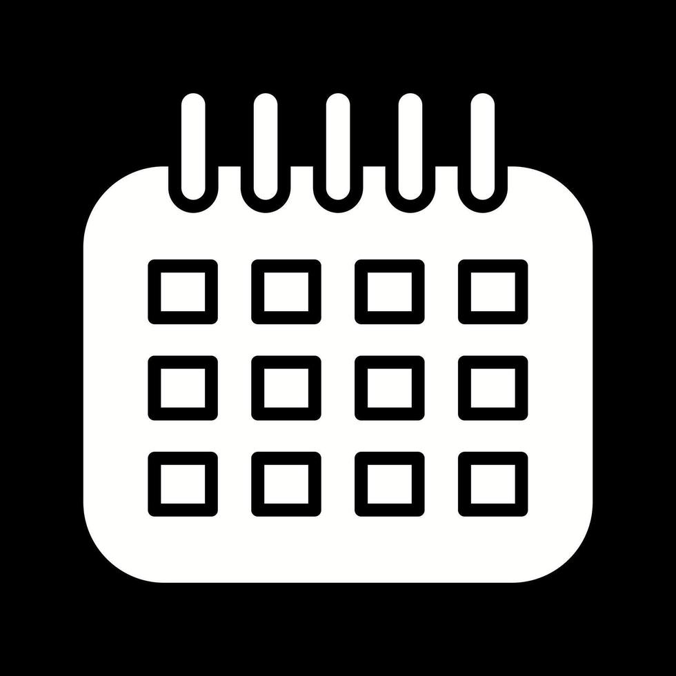 markant kalender vektor ikon