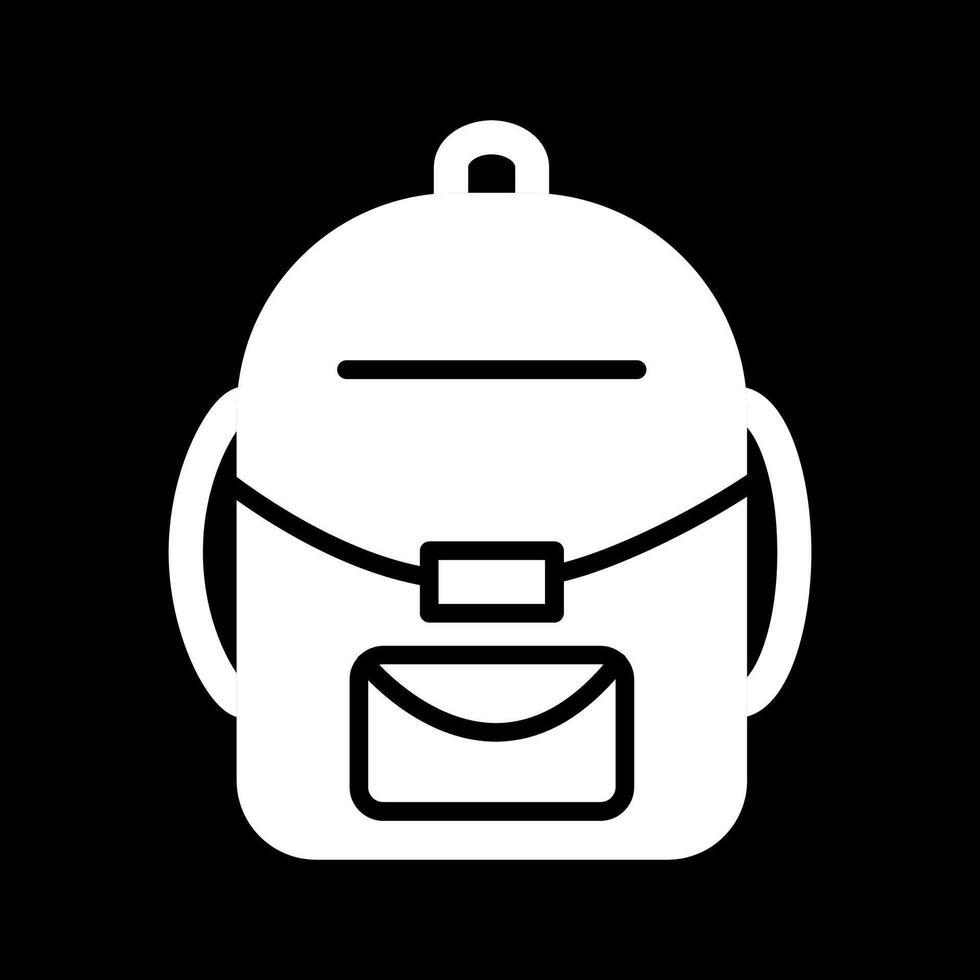 Rucksack-Vektor-Symbol vektor