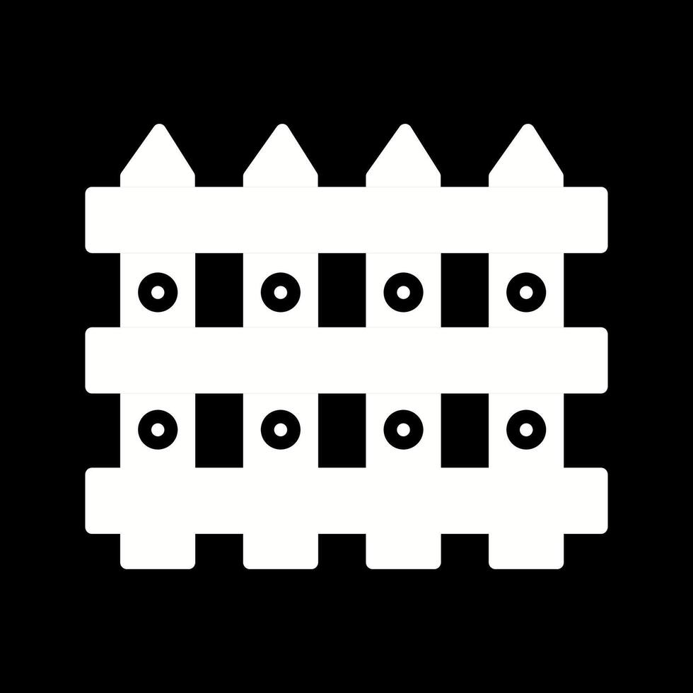 Zaun-Vektor-Symbol vektor