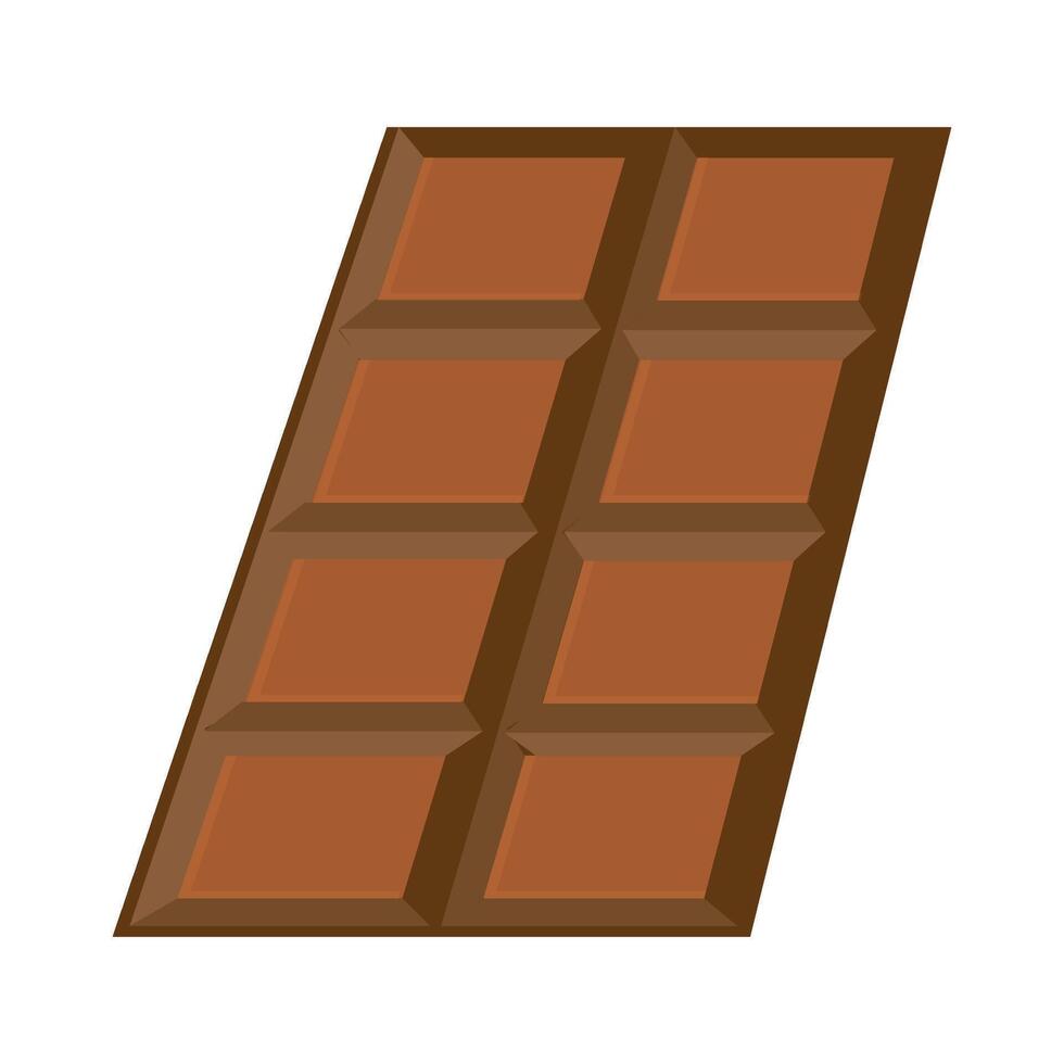 choklad ikon logotyp vektor design mall