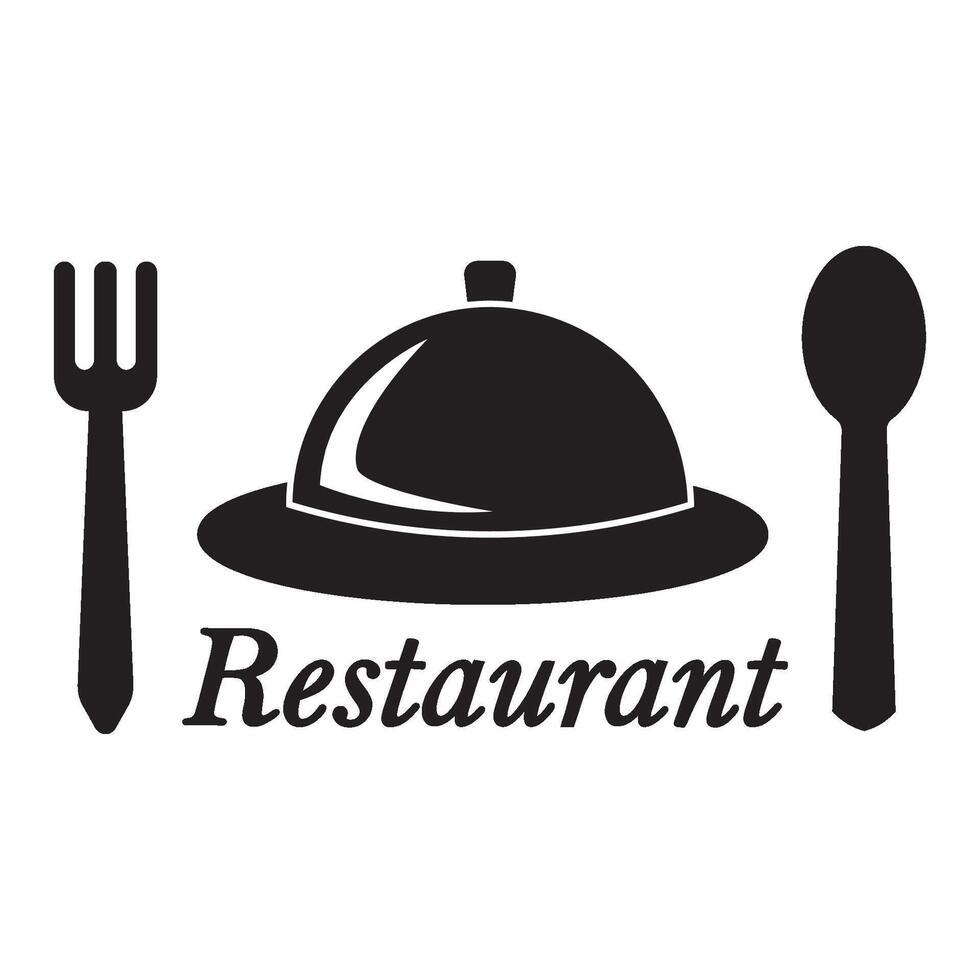 Restaurant Symbol Logo Vektor Design Vorlage