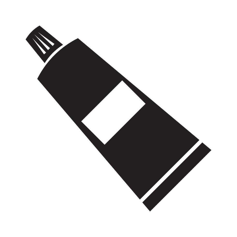 Zahnpasta Symbol Logo Vektor Design Vorlage