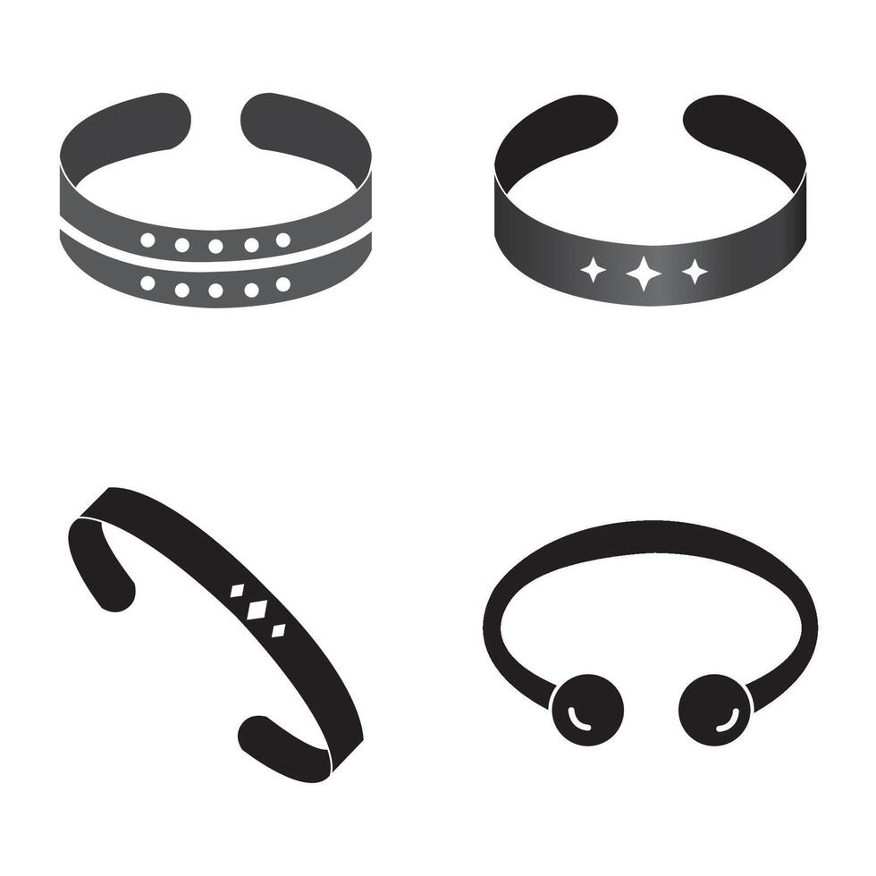Armband Symbol Logo Vektor Design Vorlage