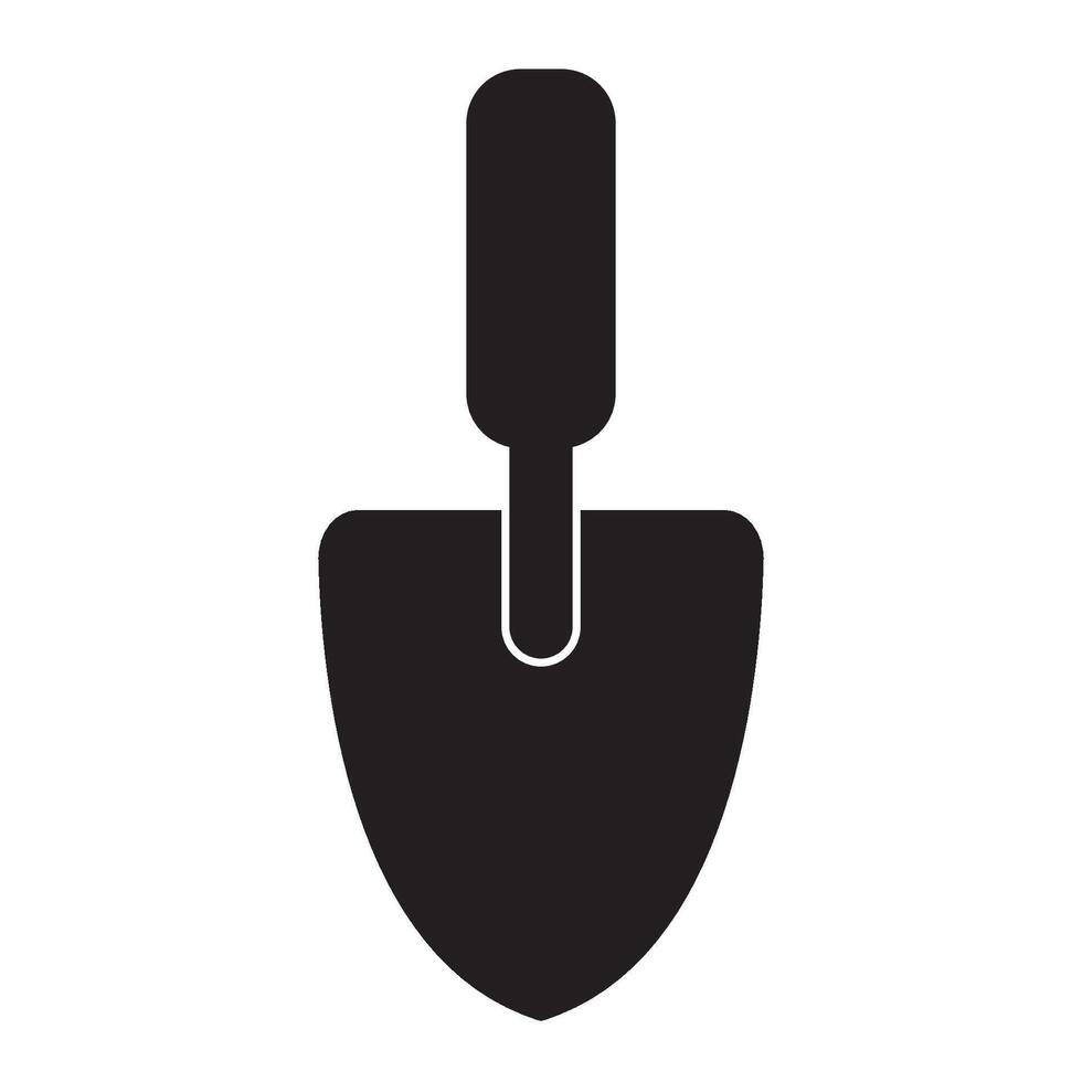 Sand Scoop Symbol Logo Vektor Design Vorlage