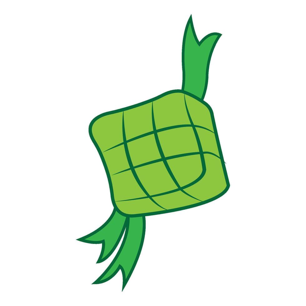 Ketupat Symbol Logo Vektor Design Vorlage