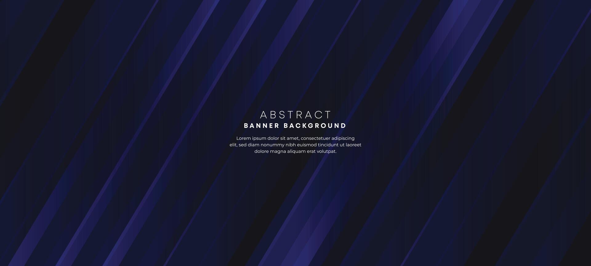 abstrakt dunkel Blau Gradient Overlay Hintergrund mit modern geometrisch Platz gestalten Grafik Element. Marine Blau Streifen diagonal Papier Schnitt Banner passen zum Broschüre, Poster, Webseite, Header, korporativ vektor