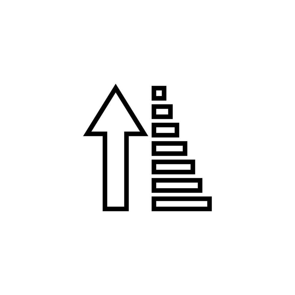 Sortieren Symbol Vektor Design Vorlagen