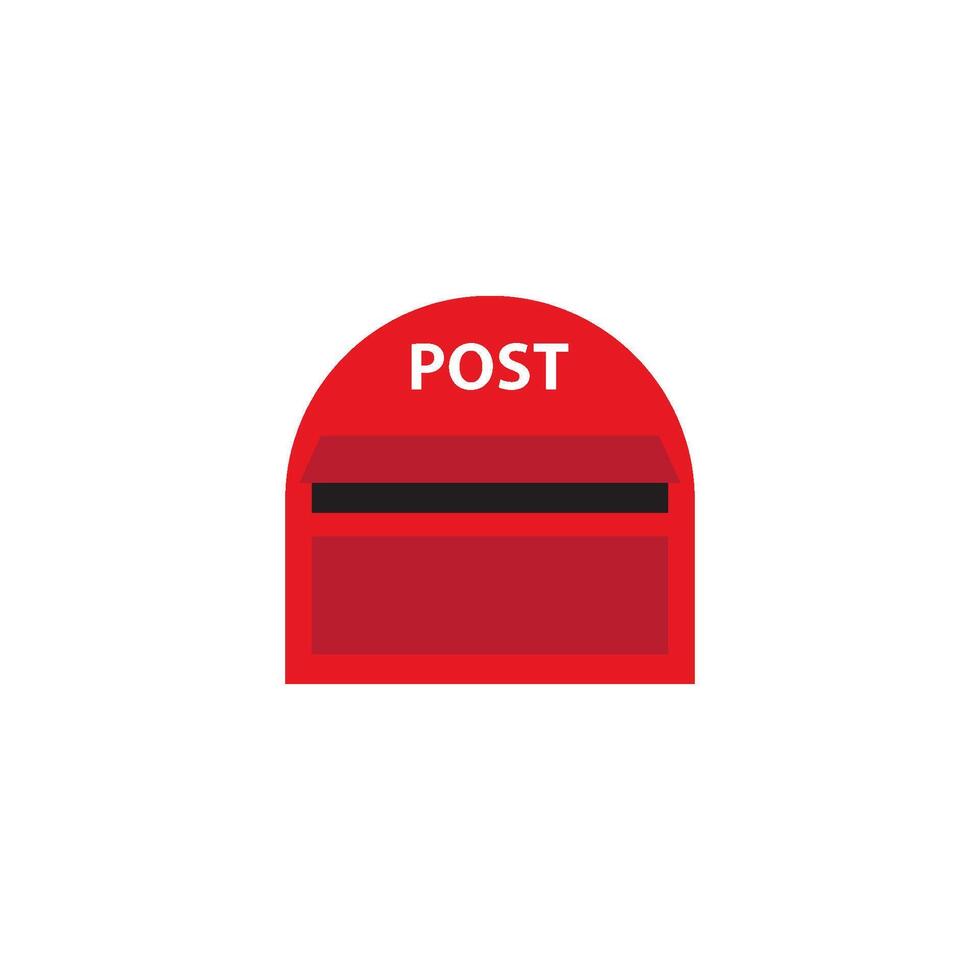 Brief und Mail Box Symbol Vektor Design Vorlagen