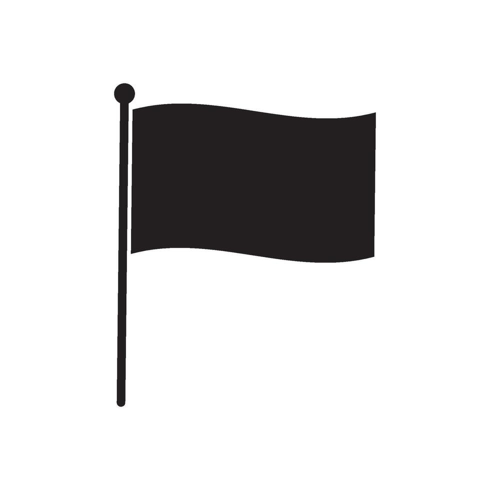 flagga ikon vektor design mall