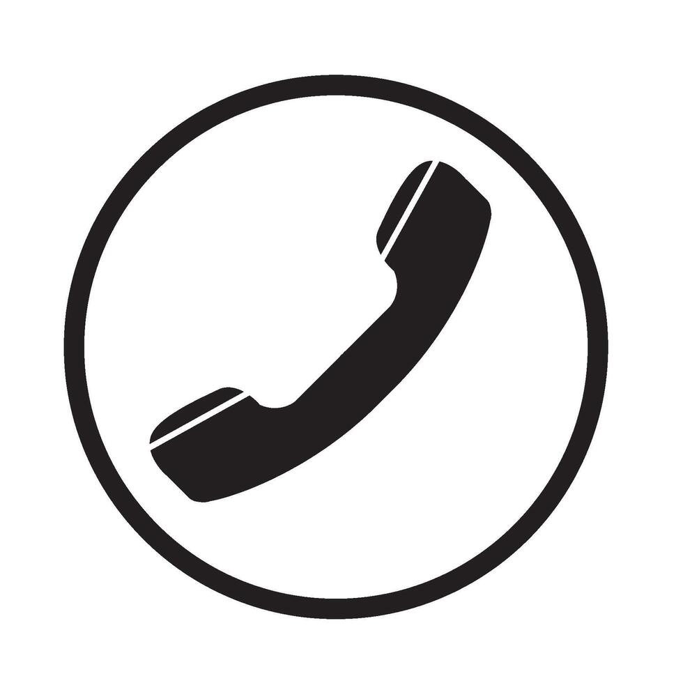 Telefon Symbol Vektor Design Vorlage