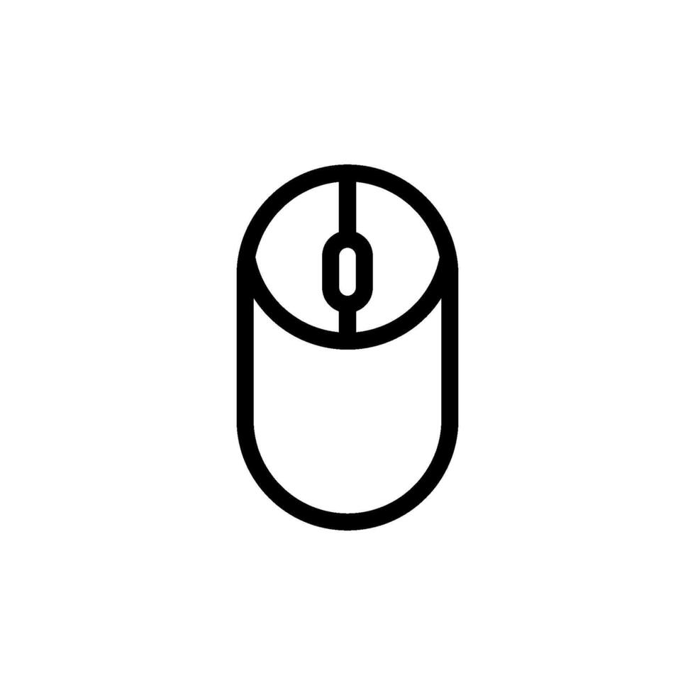 Maus Symbol Vektor Design Vorlage