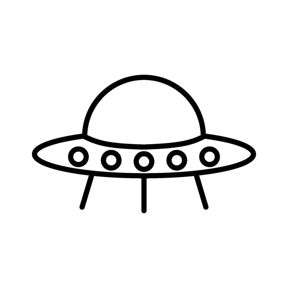 Galaxis UFO Symbol Vektor Design Vorlagen