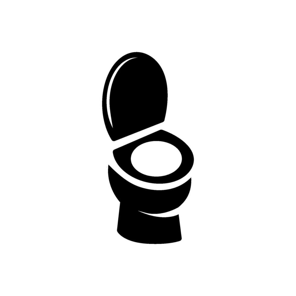 Toilette Symbol Vektor Design Vorlage