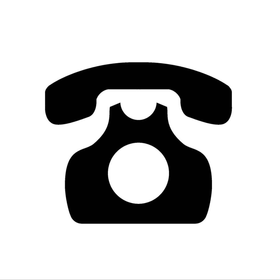 Telefon Symbol Vektor Design Vorlage