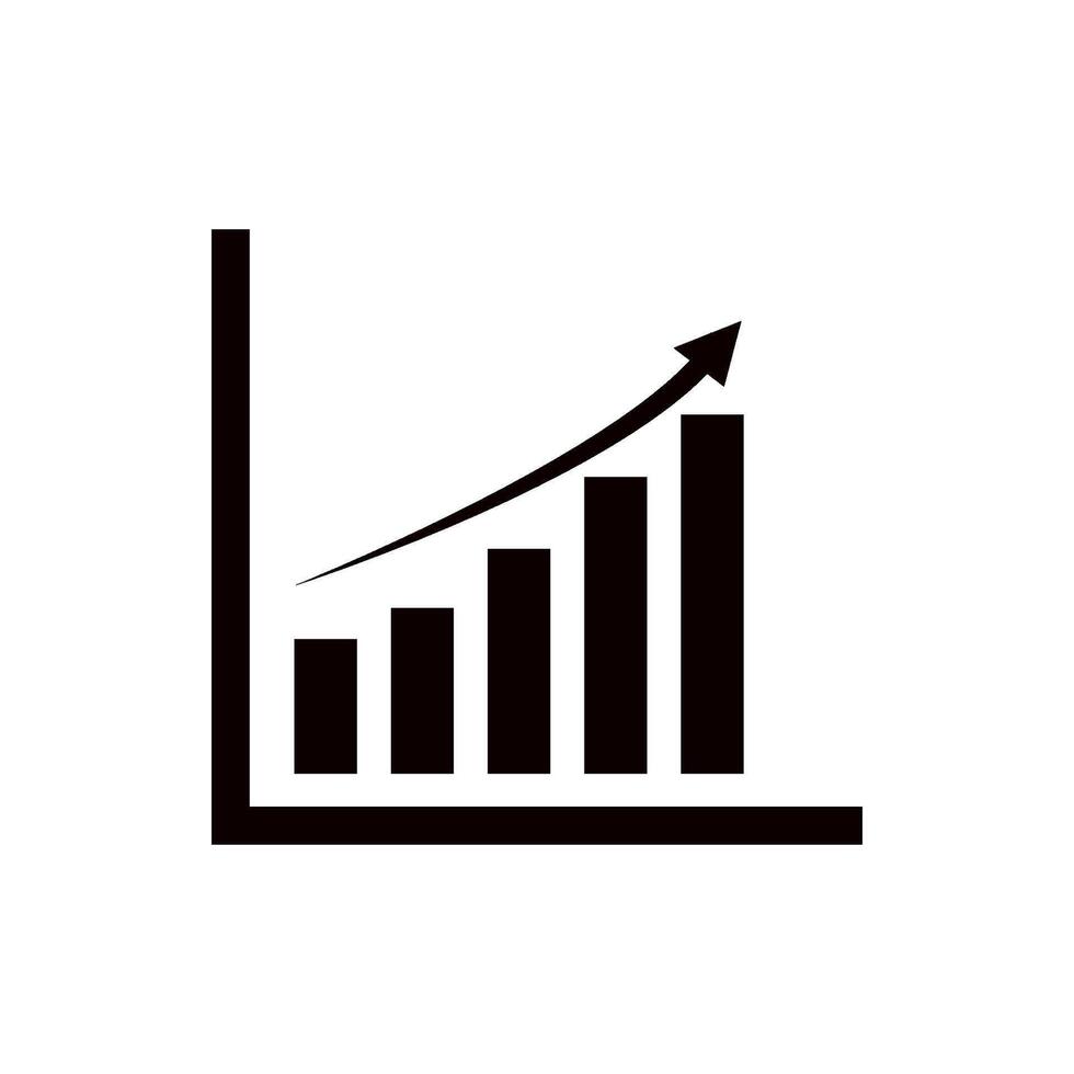 Geschäft grap Diagramm Infografik Symbol Vektor Design Vorlagen