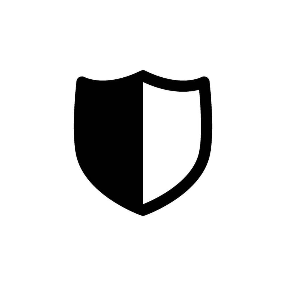 Schutz Schild Symbol Vektor Design Vorlage