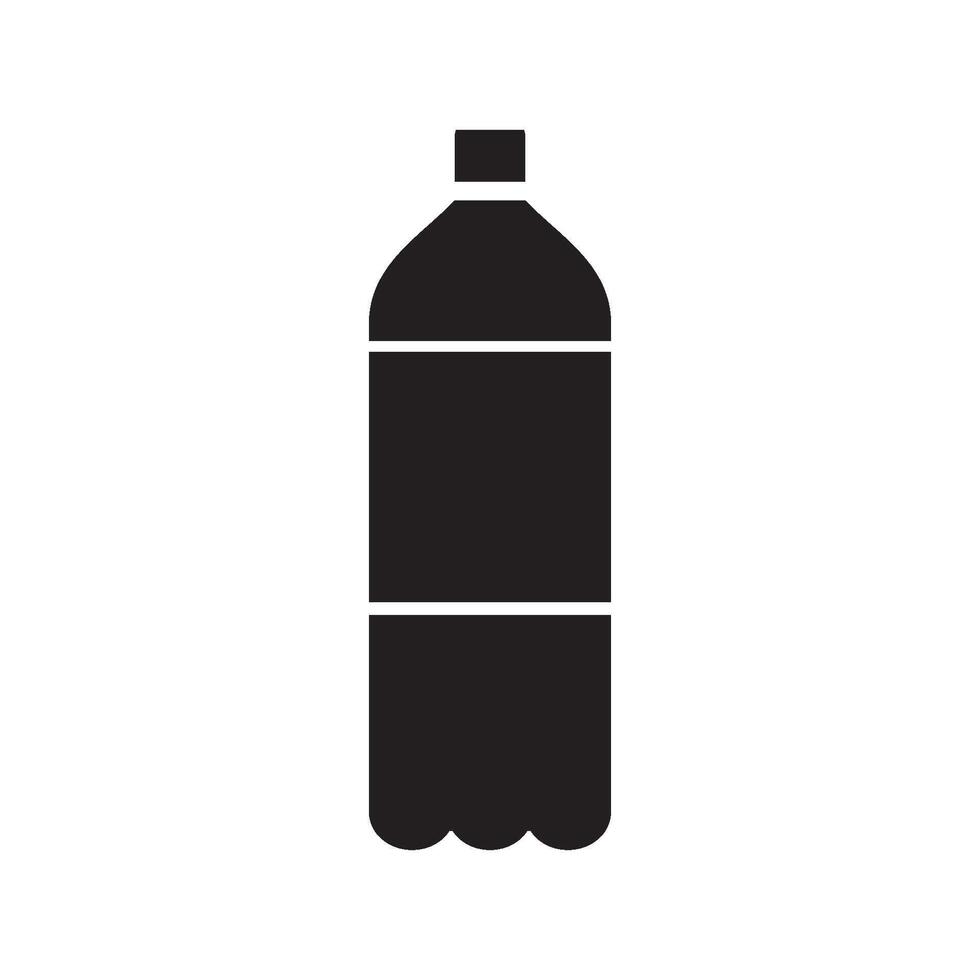 Gallonen und Flasche Symbol Vektor Design Vorlage