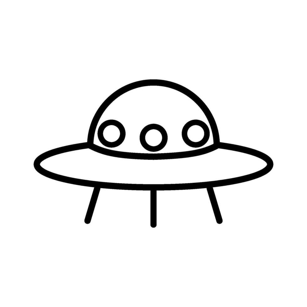 galax UFO ikon vektor design mallar