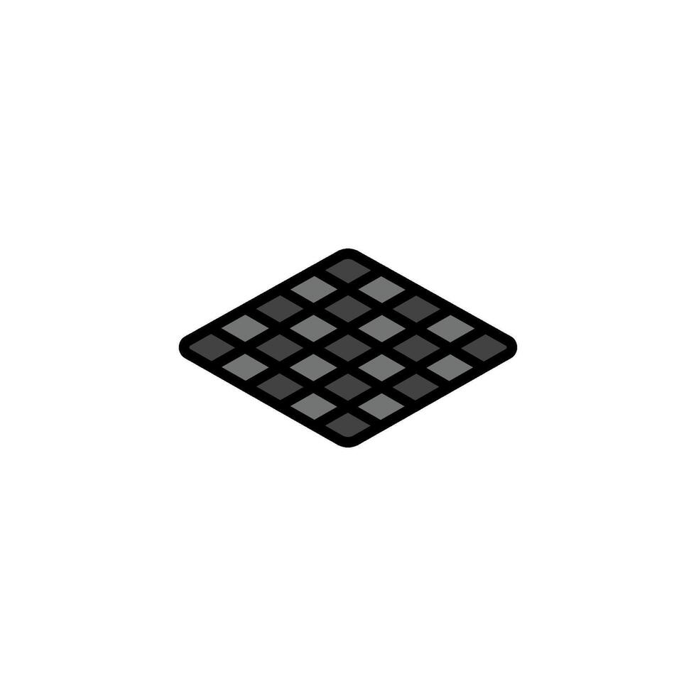 Fußboden Symbol Vektor Design Vorlagen einfach