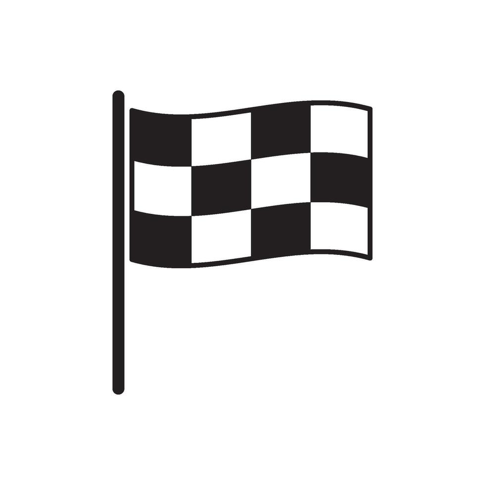 Flagge Symbol Vektor Design Vorlage