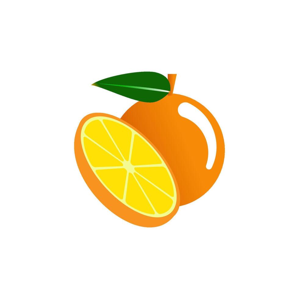 orange ikon vektor design mallar