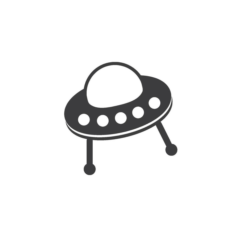 Galaxis UFO Symbol Vektor Design Vorlagen