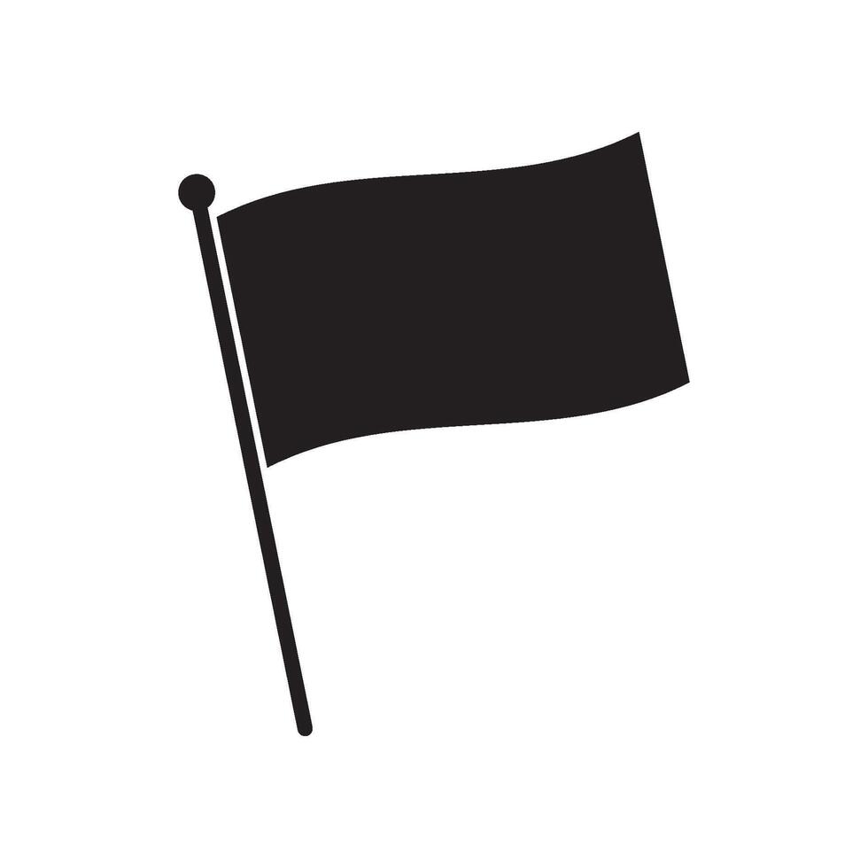 Flagge Symbol Vektor Design Vorlage