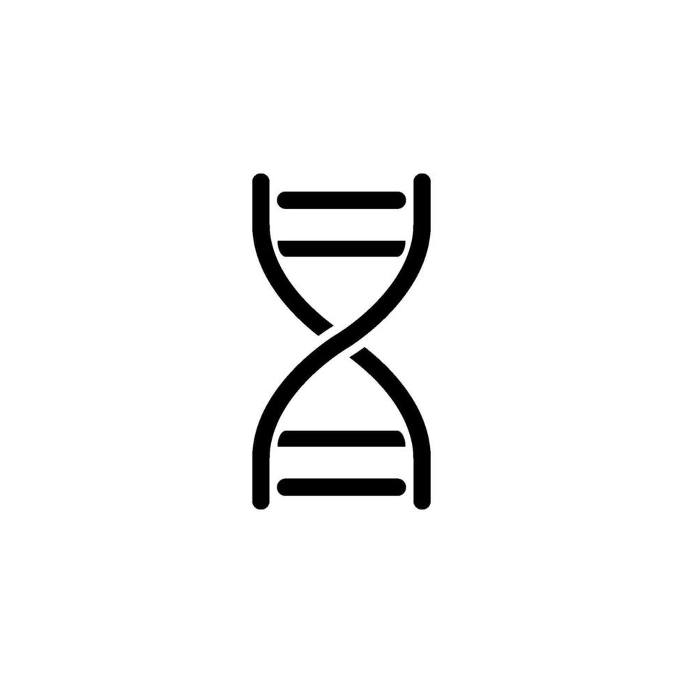DNA Symbol Vektor Design Vorlagen
