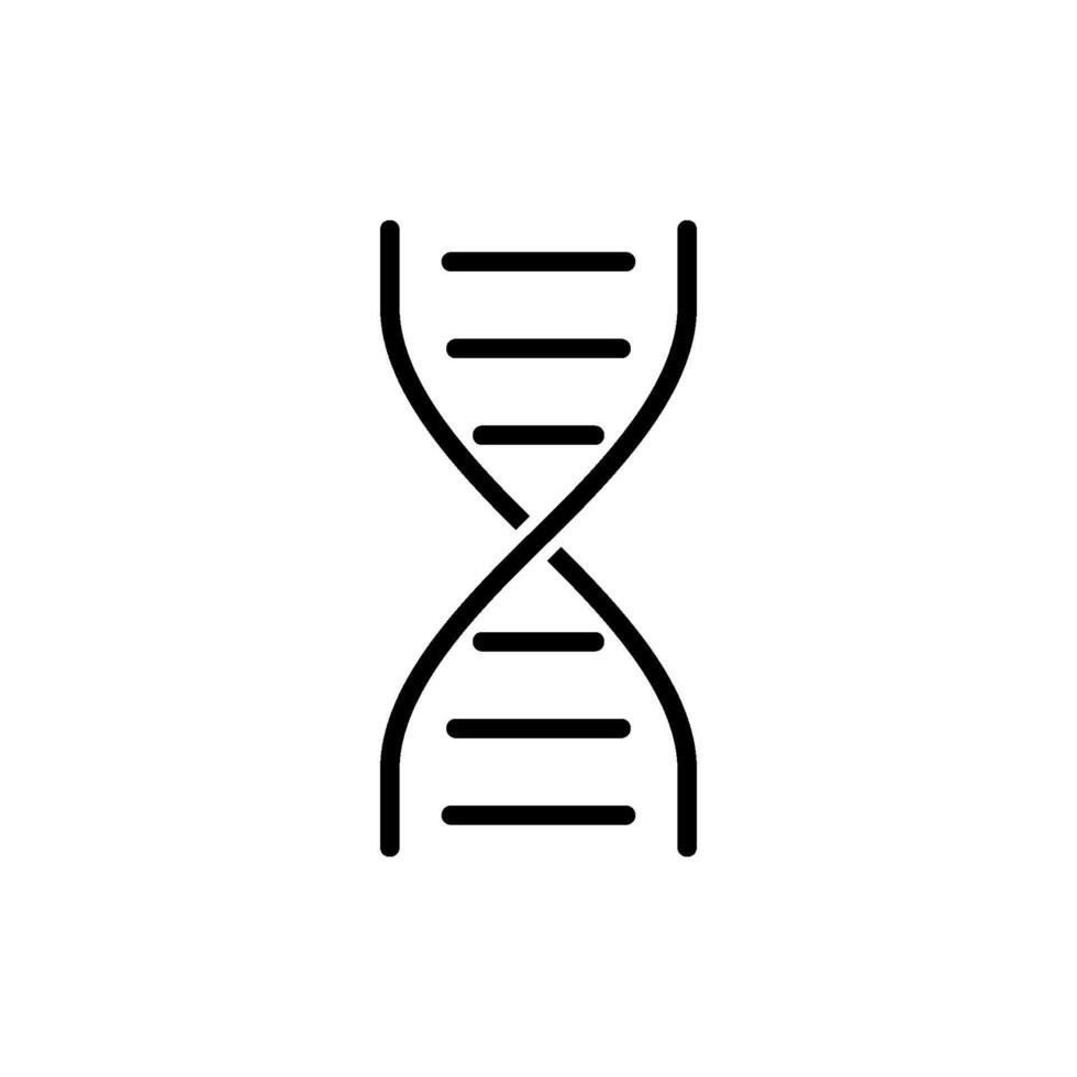 DNA Symbol Vektor Design Vorlagen