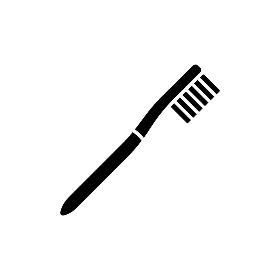 tandborste ikon vektor design mallar