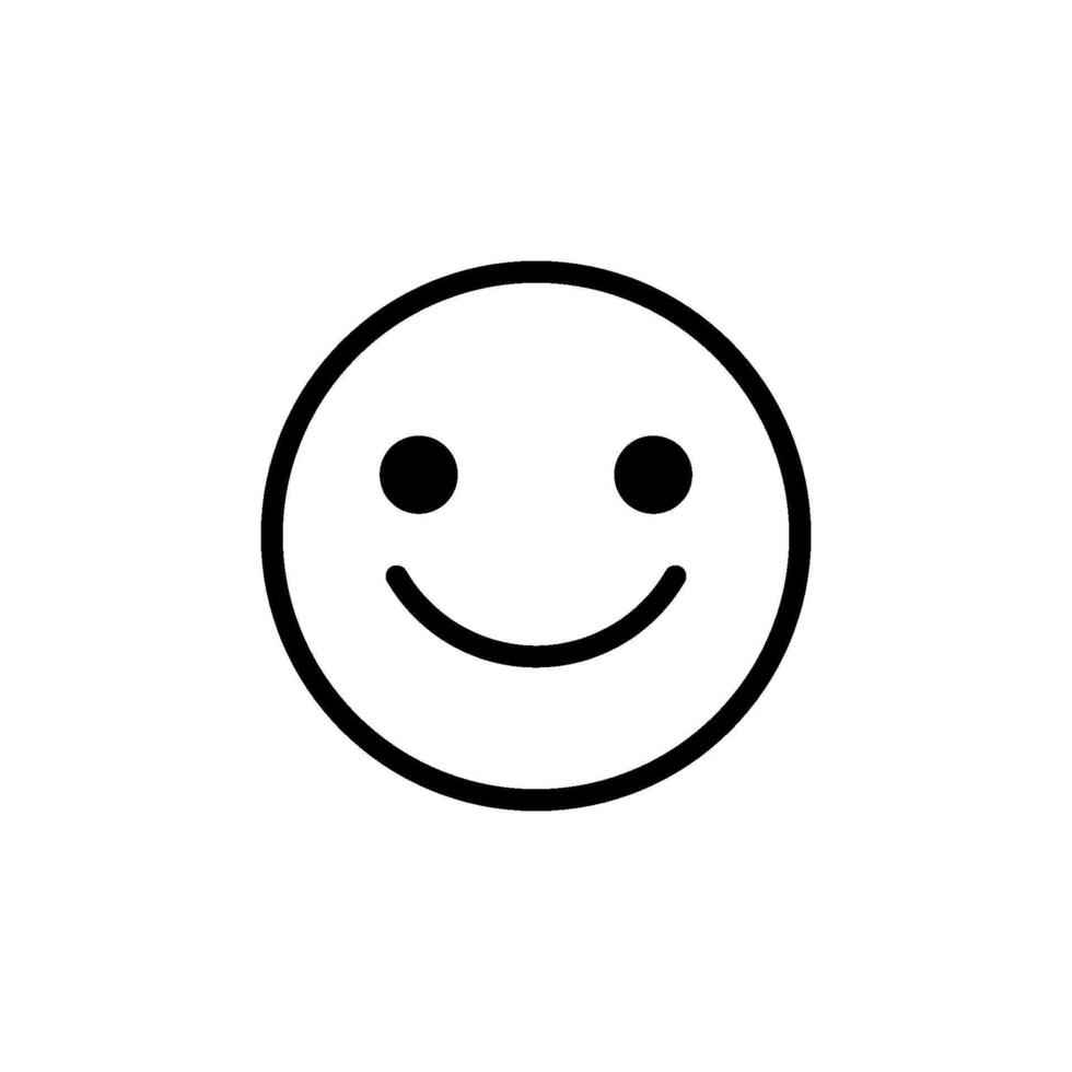 Emoji blöd von Lächeln Symbol Vektor Design Vorlage