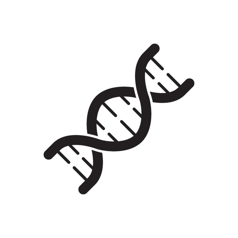 DNA Symbol Vektor Design Vorlagen