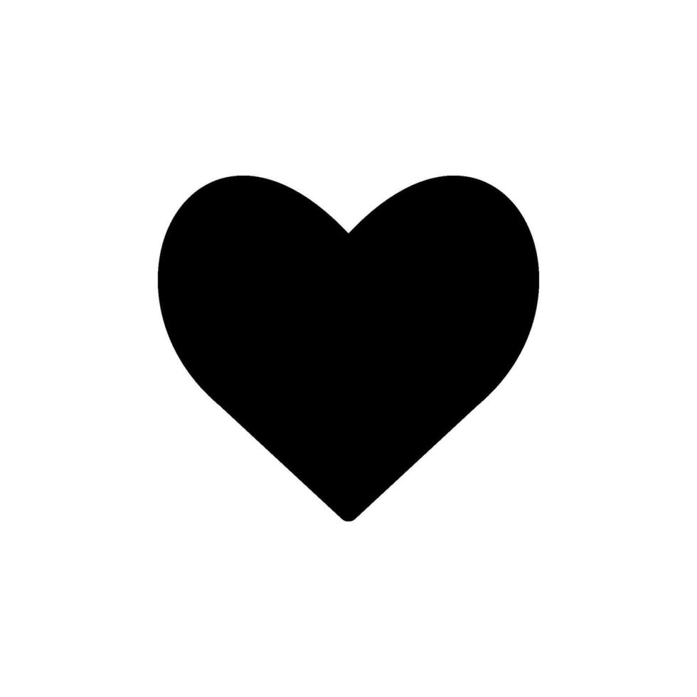 Liebe Symbol Vektor Design Vorlagen