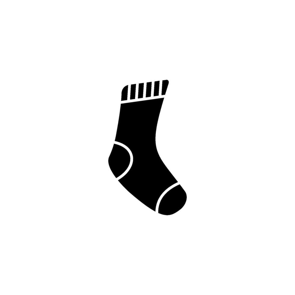 Socke Symbol Vektor Design Vorlagen