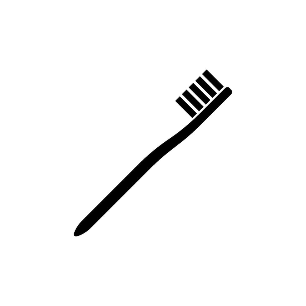 tandborste ikon vektor design mallar