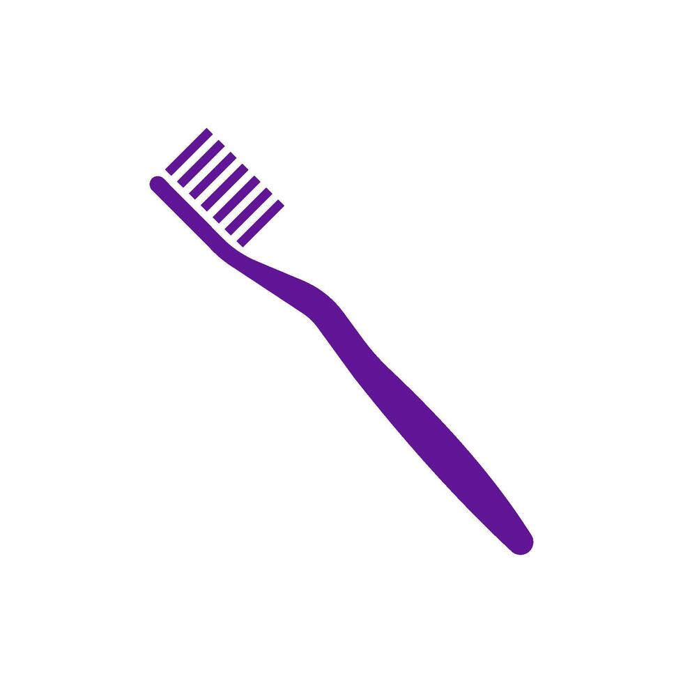 Zahnbürste Symbol Vektor Design Vorlagen