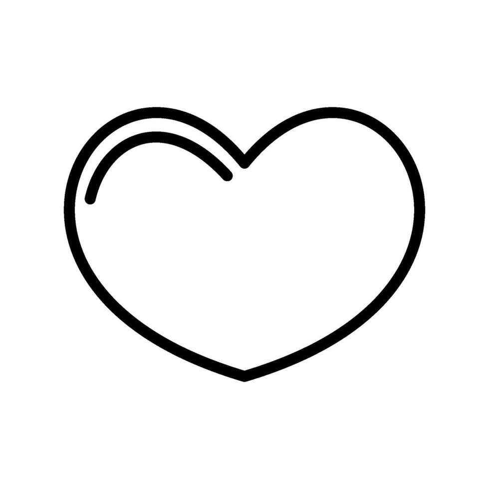 Liebe Symbol Vektor Design Vorlagen