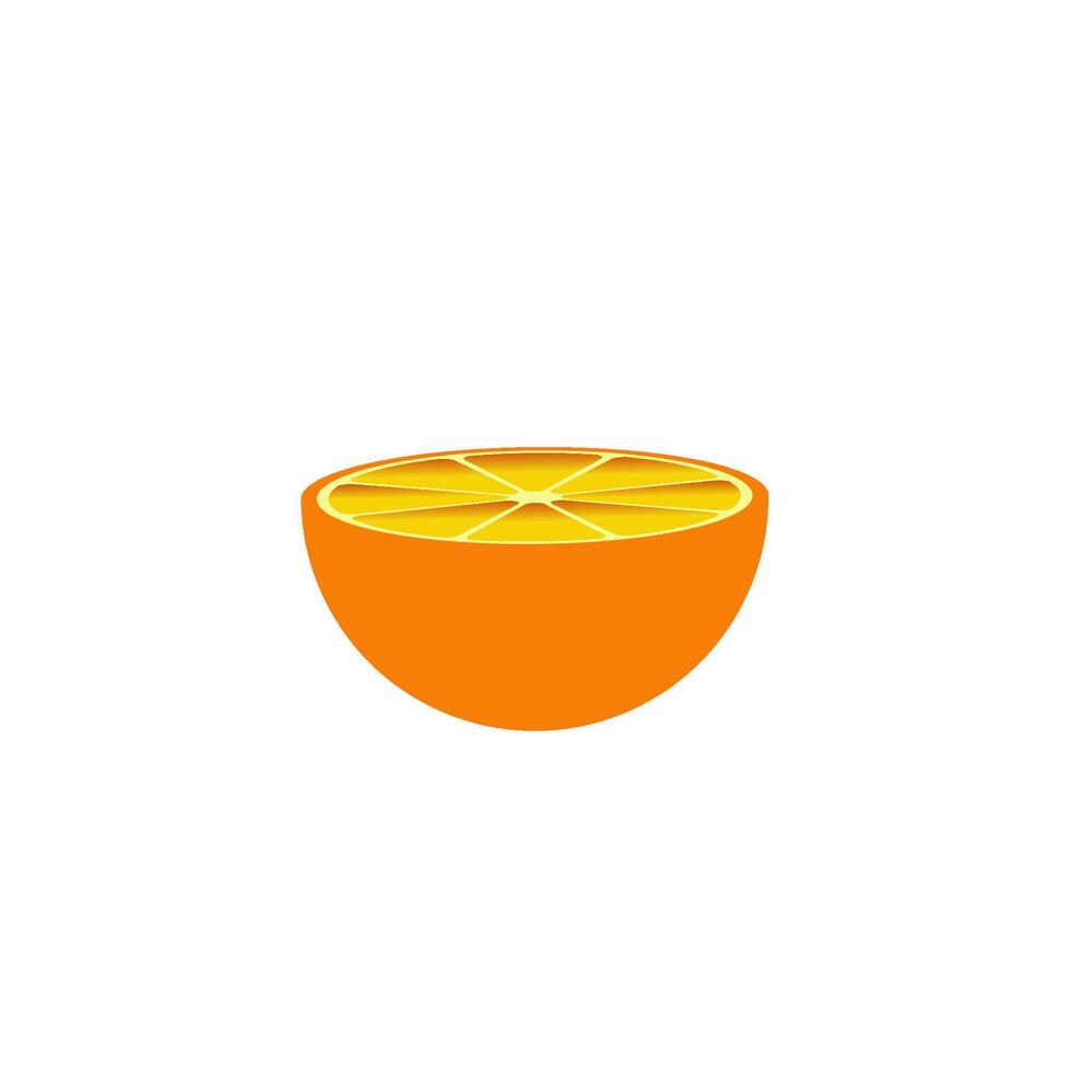 Orange Symbol Vektor Design Vorlagen