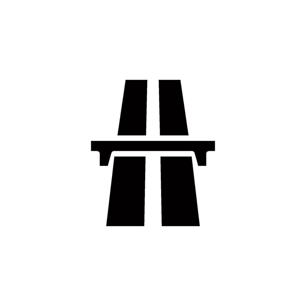 Autobahn Symbol Vektor Design Vorlagen einfach