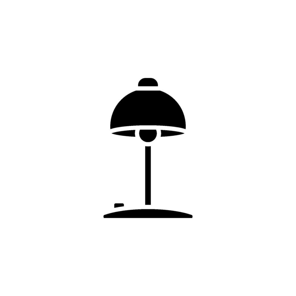 Lampe Symbol Vektor Design Vorlagen