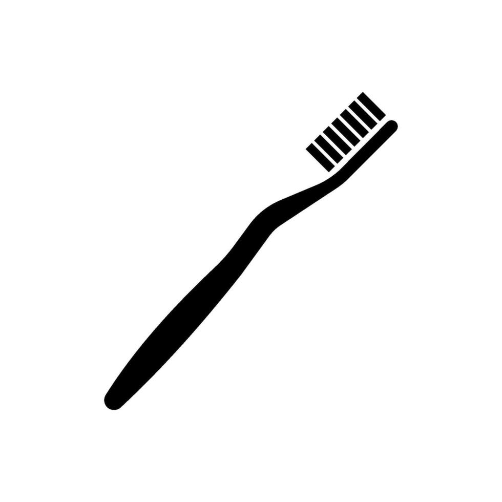 Zahnbürste Symbol Vektor Design Vorlagen