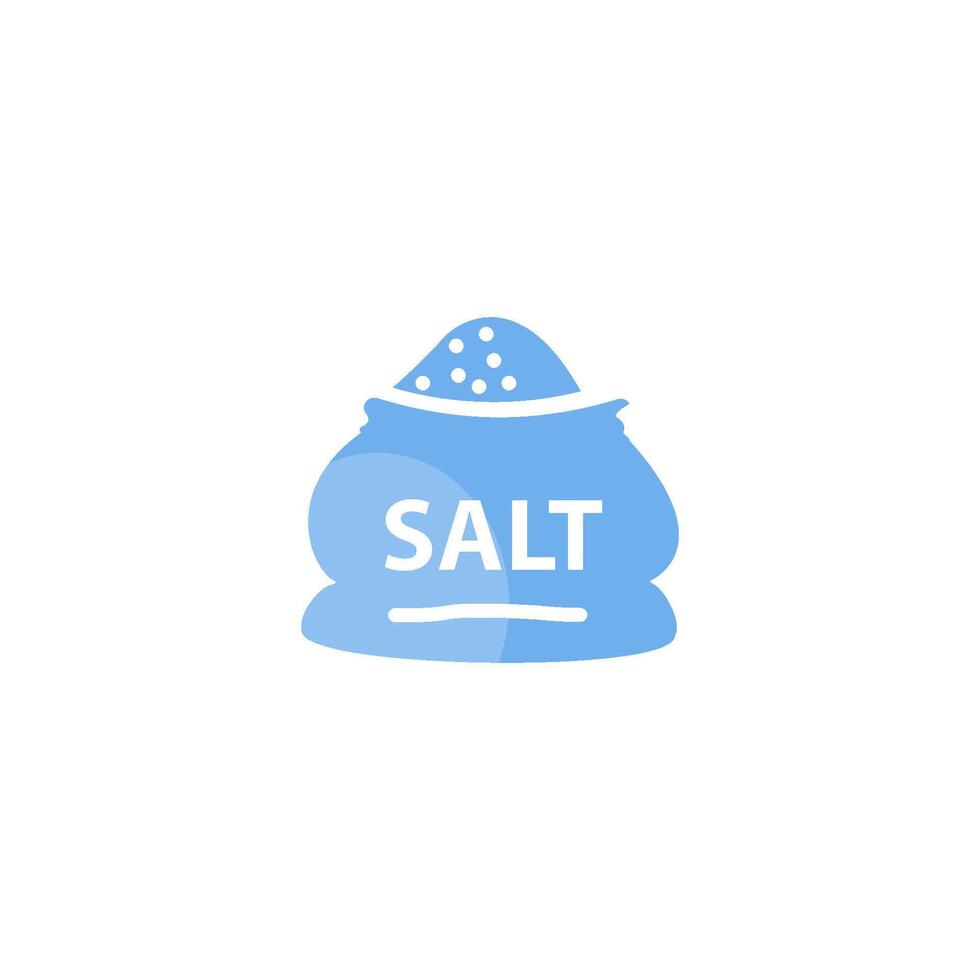 salt ikon vektor design mallar