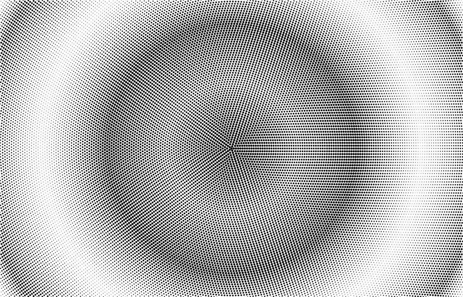 abstrakt ljud och lutning bakgrund med spannmål och punkt mönster. halvton cirklar och spray effekt för dynamisk textur. platt vektor illustration isolerat på vit bakgrund.