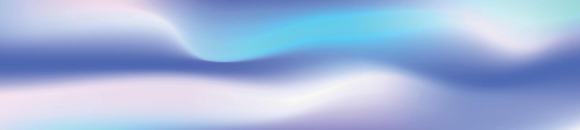 Gradient Hintergrund mischen Blau und lila mit Sanft glühen, beschwingt Aura. eben Vektor Illustration isoliert auf Weiß Hintergrund.