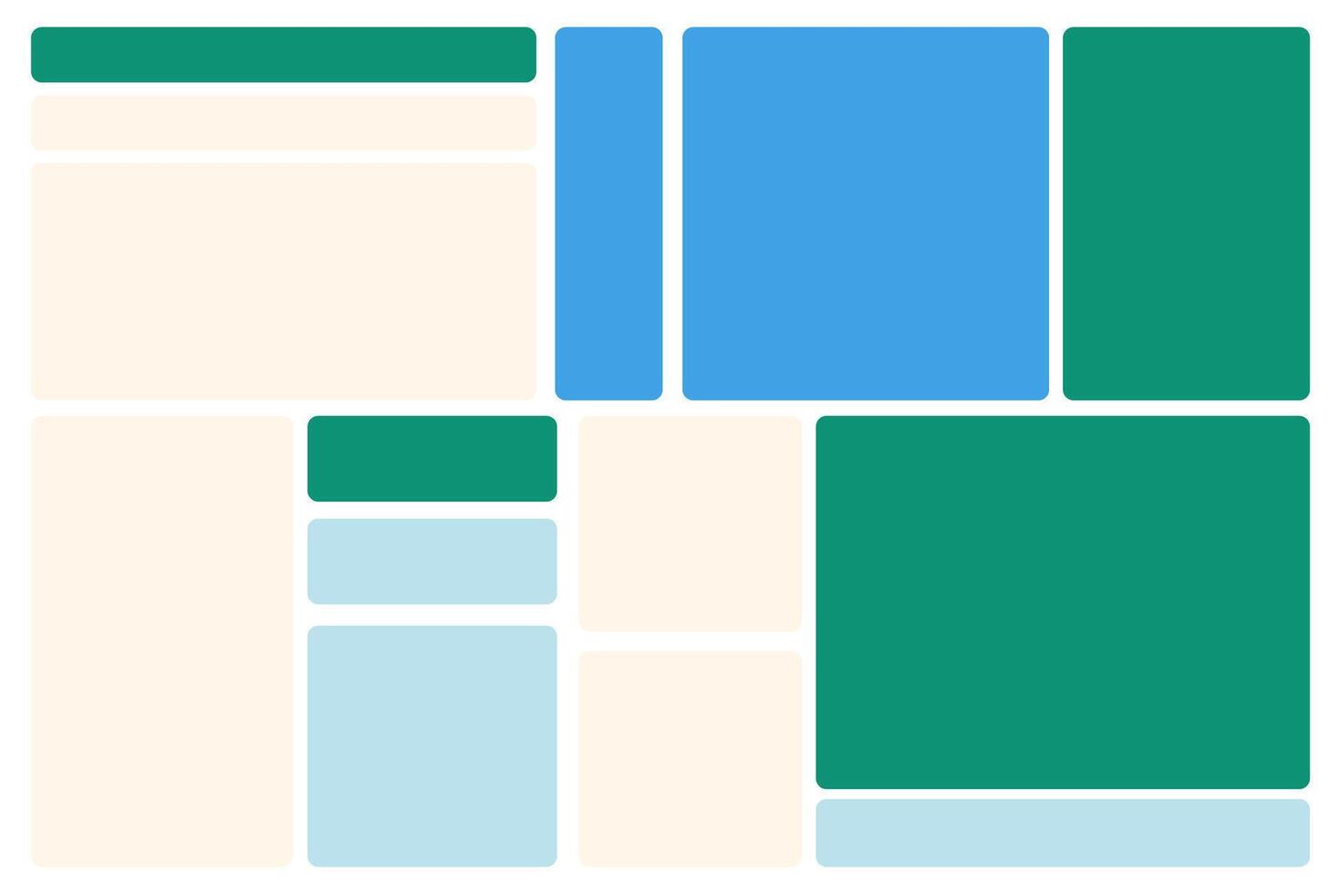 Vektor abstrakt Hintergrund mit kalt Farben zum Ihre Grafik Ressource Design