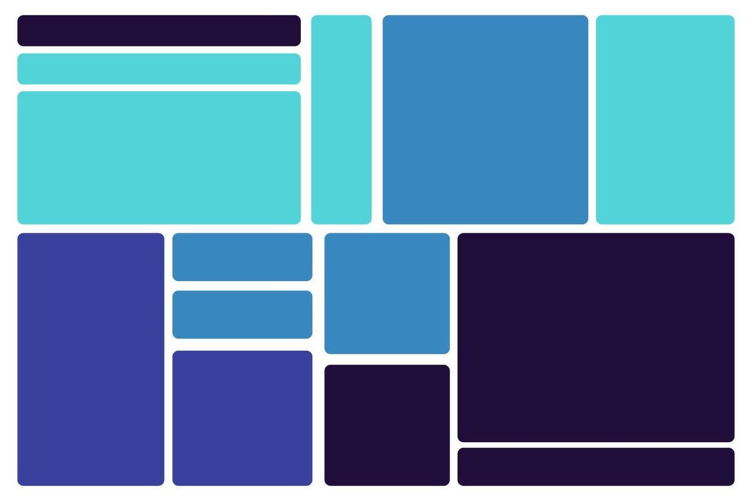 Vektor abstrakt Hintergrund mit kalt Farben zum Ihre Grafik Ressource Design